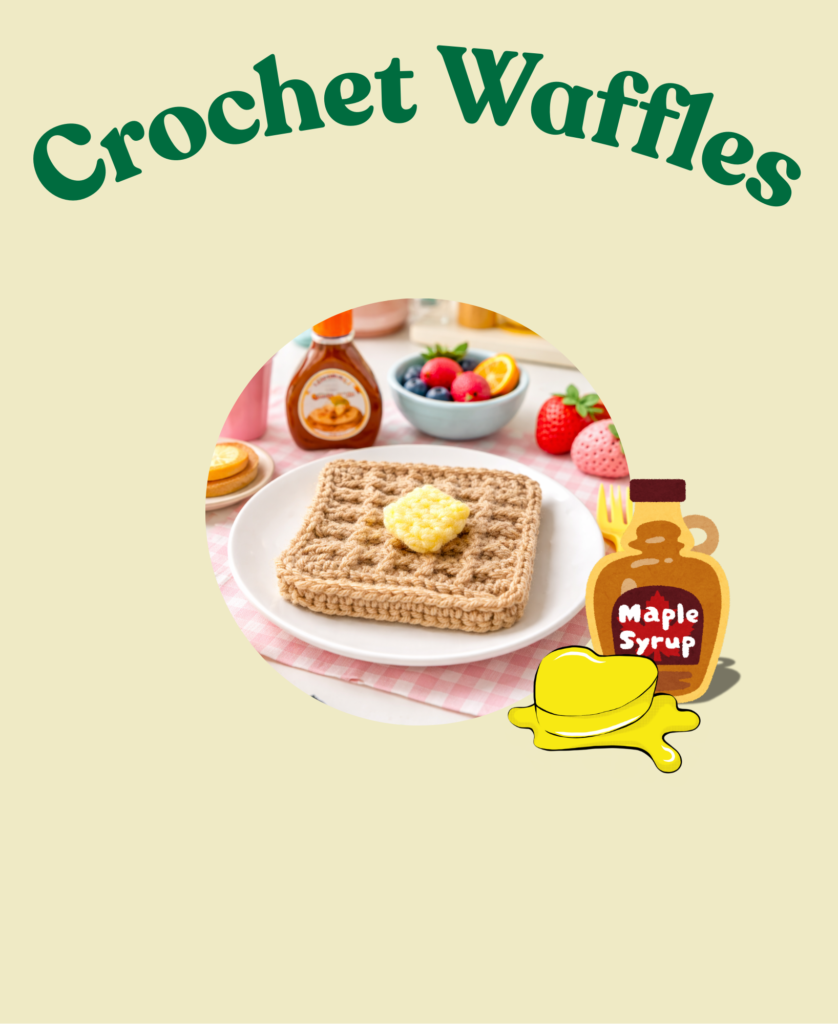waffle crochet pattern